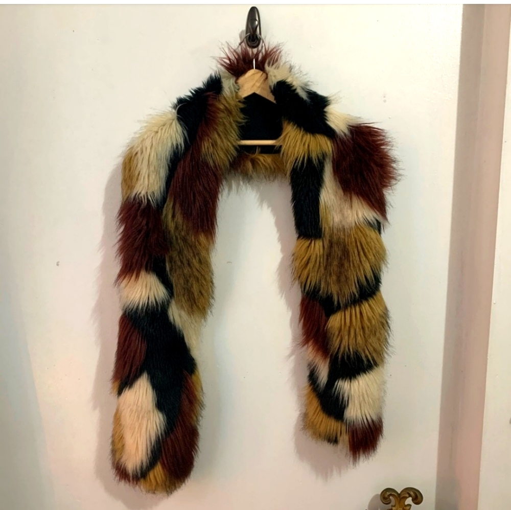 Faux Fur Scarf